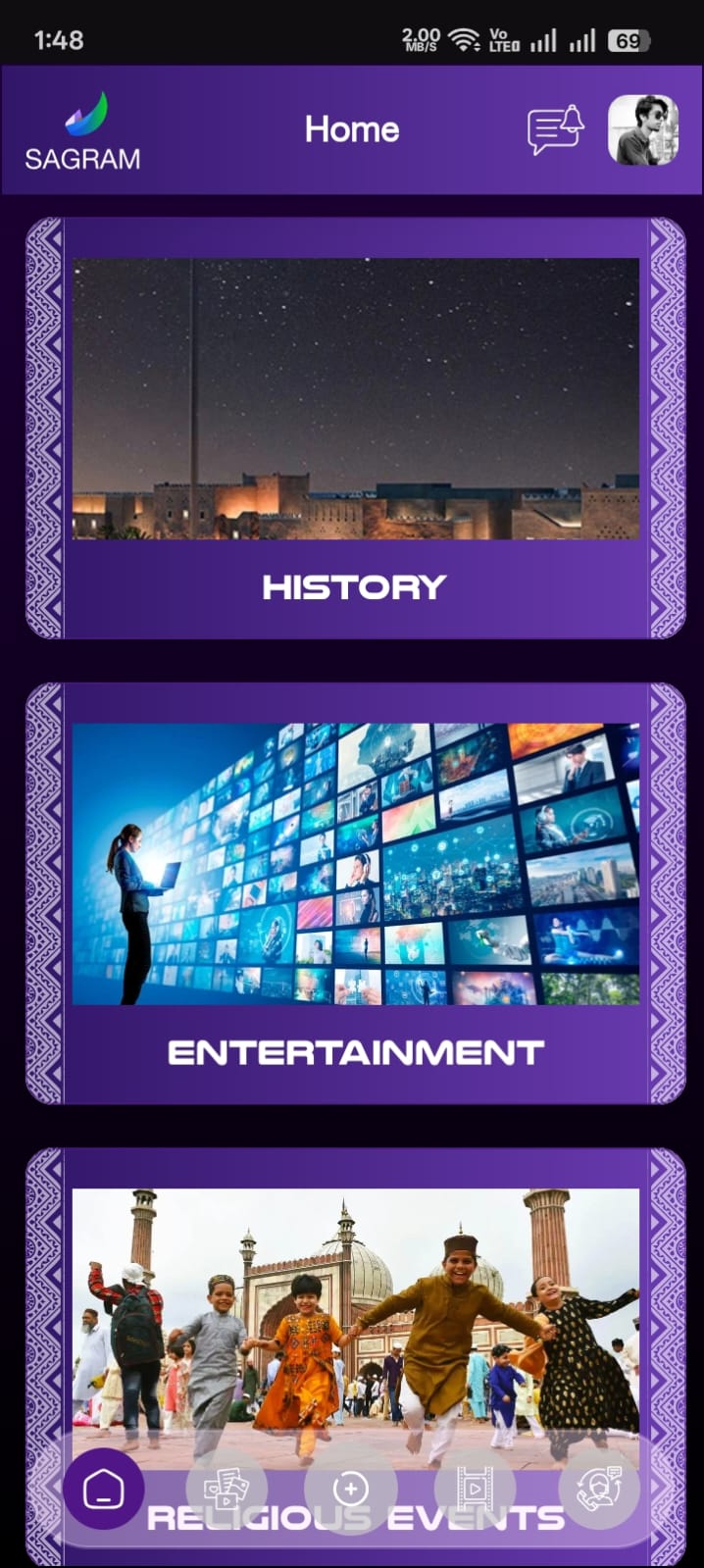 SaudiGram App